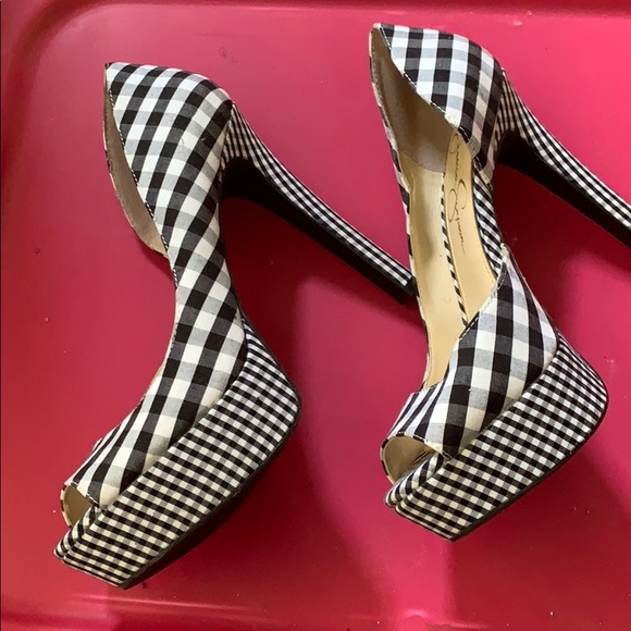 Jessica Simpson Heels - Picture 1 of 4